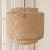 Lámpara de Techo de  Bambú - Lámpara Colgante Diseño Boho Bali- Hya image 7