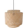 Lámpara de Techo de  Bambú - Lámpara Colgante Diseño Boho Bali- Hya image 7
