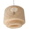 Lámpara de Techo de  Bambú - Lámpara Colgante Diseño Boho Bali- Hya image 7