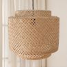 Lámpara de Techo de  Bambú - Lámpara Colgante Diseño Boho Bali- Hya image 7