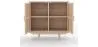 Aparador de Madera Natural - Diseño Boho Bali - 2 puertas - Treys image 7