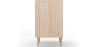Aparador de Madera Natural - Diseño Boho Bali - 2 puertas - Treys image 7