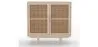 Aparador de Madera Natural - Diseño Boho Bali - 2 puertas - Treys image 7