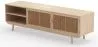 Mueble TV de Madera Natural - Diseño Boho Bali - Treys image 7