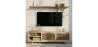 Mueble TV de Madera Natural - Diseño Boho Bali - Treys image 7