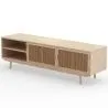 Mueble TV de Madera Natural - Diseño Boho Bali - Treys image 7