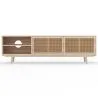 Mueble TV de Madera Natural - Diseño Boho Bali - Treys image 7