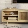 Mueble TV de Madera Natural - Diseño Boho Bali - Treys image 7