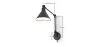 Lámpara Flexo - Aplique de Pared con Brazos Regulables - Negro image 7