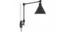 Lámpara Flexo - Aplique de Pared con Brazos Regulables - Negro image 7