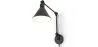Lámpara Flexo - Aplique de Pared con Brazos Regulables - Negro image 7