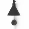 Lámpara Flexo - Aplique de Pared con Brazos Regulables - Negro image 7