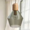 Lámpara de Techo - Estilo Moderno en Cristal - Hewl image 7
