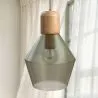 Lámpara de Techo - Estilo Moderno en Cristal - Hewl image 7