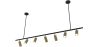 Lámpara de Techo Rail - 7 Focos Dorados Ajustables - 140CM image 7