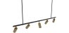 Lámpara de Techo Rail - 5 Focos Dorados Ajustables - 110CM image 7