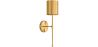 Lámpara Aplique de Pared - Metal Dorado - Hay image 7