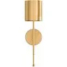 Lámpara Aplique de Pared - Metal Dorado - Hay image 7