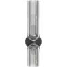 Lámpara Aplique de Pared - Cristal y Metal - Kren image 7