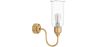Lámpara Candelabro - Aplique de Pared Dorado - Driss image 7
