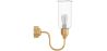 Lámpara Candelabro - Aplique de Pared Dorado - Driss image 7
