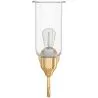 Lámpara Candelabro - Aplique de Pared Dorado - Driss image 7