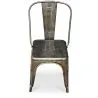 Silla de Comedor de Acero - Diseño Industrial - Nueva Edicion - Stylix  image 7