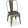 Silla de Comedor de Acero - Diseño Industrial - Nueva Edicion - Stylix  image 7