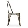 Silla de Comedor de Acero - Diseño Industrial - Nueva Edicion - Stylix  image 7