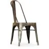 Silla de Comedor de Acero - Diseño Industrial - Nueva Edicion - Stylix  image 7