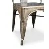Silla de Comedor de Acero - Diseño Industrial - Nueva Edicion - Stylix  image 7
