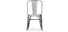 Silla de Comedor de Acero - Diseño Industrial - Nueva Edicion - Stylix  image 7