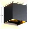 Lámpara Aplique de Pared - Cubo LED - Lubo image 7
