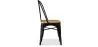 Silla de Comedor - Diseño Industrial - Madera y Acero - Stylix image 7