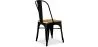 Silla de Comedor - Diseño Industrial - Madera y Acero - Stylix image 7