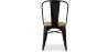 Silla de Comedor - Diseño Industrial - Madera y Acero - Stylix image 7
