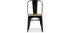 Silla de Comedor - Diseño Industrial - Madera y Acero - Stylix image 7