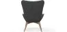 Sillón con Reposapiés - Tapizado en Patchwork - Kontur image 7