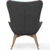 Sillón con Reposapiés - Tapizado en Patchwork - Kontur image 7
