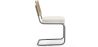 Silla de Comedor - Tapizado en Tela Bouclé - Madera y Ratán - Birey image 7