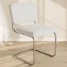 Silla de Comedor - Tapizada en Tela Bouclé - Henr image 7