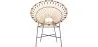 Silla de Exterior Redonda de Ratán Sintético - Diseño Boho Bali - Elsa image 7