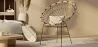 Silla de Exterior Redonda de Ratán Sintético - Diseño Boho Bali - Elsa image 7