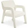 Silla de Comedor Tapizada - Bouclé Blanco - Colette image 7
