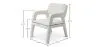 Silla de Comedor Tapizada - Bouclé Blanco - Colette image 7