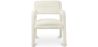 Silla de Comedor Tapizada - Bouclé Blanco - Colette image 7