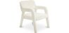 Silla de Comedor Tapizada - Bouclé Blanco - Colette image 7