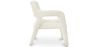 Silla de Comedor Tapizada - Bouclé Blanco - Colette image 7
