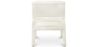 Silla de Comedor Tapizada - Bouclé Blanco - Colette image 7