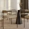 Silla de Comedor Tapizada - Terciopelo - Garne image 7